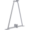 Mobile fence stand